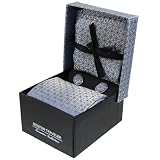 Boston Traveler Tie, Cufflink, Hanky Gift Set