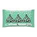 Holiday Hershey's Kisses Dark Chocolate with Mint Truffle, 10-Ounce Bag (Pack of 2)