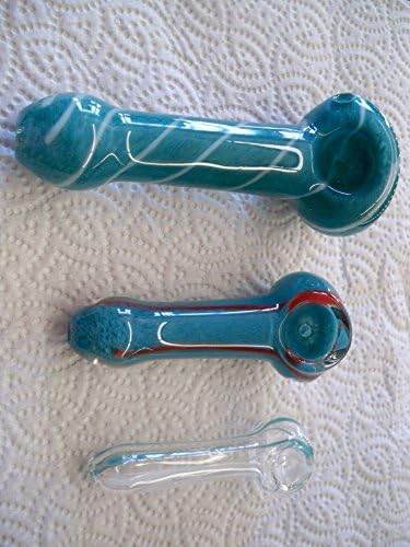 LIFTED SHOP ONLY ITEMS. TEAL INCENSE BURNER SET OF(3) 4 '' FREE GIFT