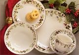 2 20 Piece Holiday Classic Dinnerware Sets
