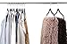 Popular Design Products 50 pc Premium Quality Black Velvet Hangers - Space Saving Thin Profile, Non-Slip Padded with Notched Shoulders for Dresses and Blouses - Strong Enough for Coats and Pants.