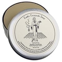 Exotic Escapade Soap - 100% Natural & Hand Made, in Reusable Travel Gift Tin