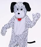 Forum Deluxe Plush Dog Mascot Dalmatian Costume