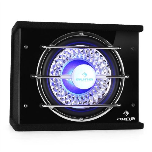 Auto Hifi Autoboxen Set Black Line 100 600w 25cm Subwoofer Mit Verstrker 1400w Auto Endstufe