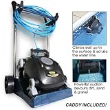 Nitro Wall Climber with Caddy Cart In-Ground Pool Cleaner