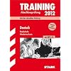 Training Abschlusspr�fung Realschule Niedersachsen; Deutsch 2012 mit MP3-CD; Mit der aktuellen Pr�fung, kompl. neuem Trainingsteil