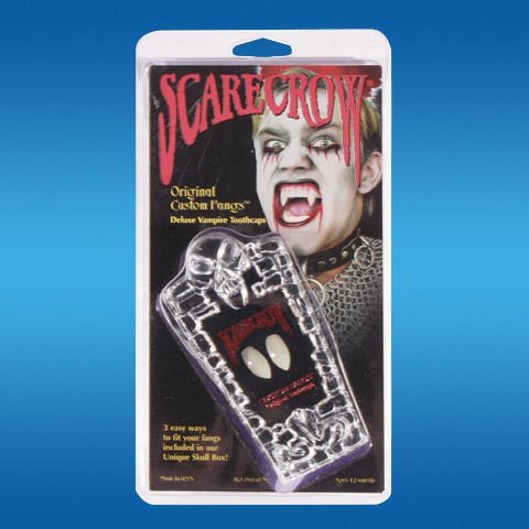 SCARECROW BRAND CLASSIC CUSTOM FANGS/CLAM