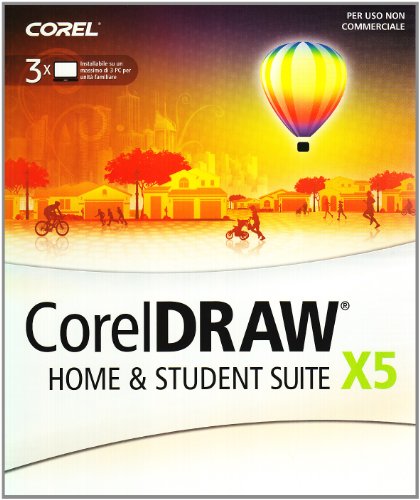 CorelDRAW Graphics Suite X5 Home & Student Multilingual (DE, EN, RU, ES, IT, FR)