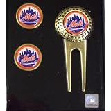 New York Mets MLB Golf Divot Tool & Ball Marker Set