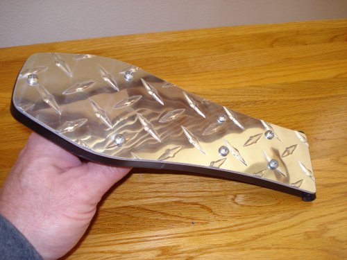 Rock Band Bass Pedal Reinforcement - Pedal Metal image