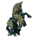 Horse of Knight Bull Black