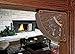 Suncourt Door Frame Fan for Maximizing Indoor Air Circulation - Brown