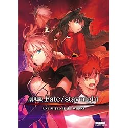 Fate/Stay Night Unlimited Blade Works