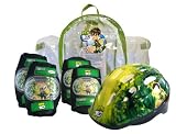 D'Arpège - Velos Et Patinettes  - Set de protection Rollers + casque Ben10
