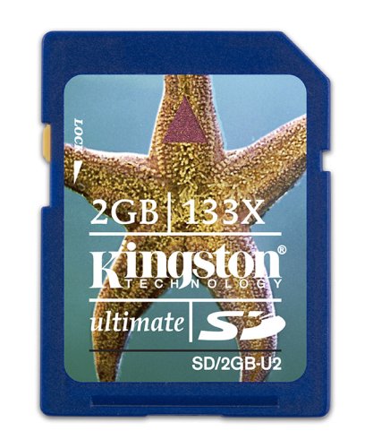 Childrens Toyshop  Used : Kingston Ultimate - Flash memory card - 2 GB - 133x - SD Memory Card