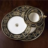 Wedgwood Black Astbury Oval Platter, 15 1/4in Wedgwood Black Astbury Oval Platter, 15 1/4in