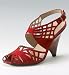 Autograph Leather Peep Toe Slingback Sandals