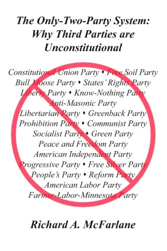 The Only-Two-Party System: Why Third Parties Are Unconstitutional