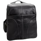 Leatherbay Laptop Leather Backpack