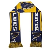 Forever Collectibles NHL St. Louis Blues 2011 Team Stripe Scarf
