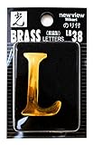 光 ゴールド文字 L LB38-L