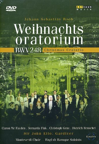 Bach, Johann Sebastian - Weihnachtsoratorium (2 DVDs)