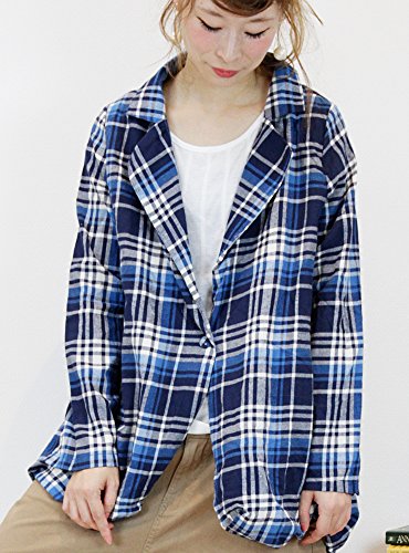 (Goldjapan)ゴールドジャパン 大きいサイズ レディース チェック柄 テーラードジャケット テーラード ジャケット ブルゾン ブレザー コート エレガント 可愛い ゆったり 体型カバー フォーマル カジュアル エレガント ゆったり 着痩せ 体型カバー 大きい おおきい ぽっちゃり 可愛い 着やせ ポチャカワ ポチャティブ ビッグサイズ LL LLサイズ 2L 3L 4L 5L 6L XL XXL 11号 13号 15号 17号 19号 21号 Aライン 春 夏 秋 冬 gold156