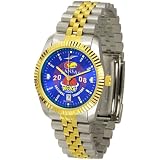 Kansas Jayhawks NCAA 2008 National Champs AnoChrome Executive Mens Watch