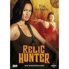 Relic Hunter - Die Schatzj�gerin - Komplette erste Staffel (6 DVDs)