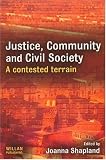 Justice, Community And Civil Society : A Contested  Terrain