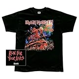 Iron Maiden - Run To The Hills T-Shirt