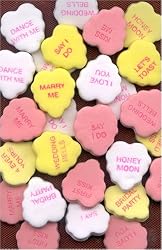 Assorted Fluted Wedding Hearts [10lb. Bulk Case]