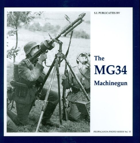mg34 machinegun the propaganda photo series