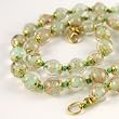 Handmade Murano Glass Bead Necklaces - Angela Green