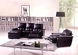 3pc Sectional Electric Recliner Sofa Set #AM-L330-BK