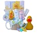 Rub A Dub Dub... It's Time For A Tub! Baby Gift Basket