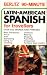 Book Berlitz 90-Minute Latin-American Spanish For Travellers