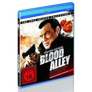 Blood Alley-Schmutzige Geschäfte [Blu-ray] [Import allemand]