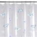 Butterfly Vinyl Shower Curtain