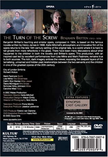 Turn of the Screw (Sub Ac3 Dol) [DVD] [Import]