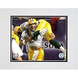 Photo File Green Bay Packers Brett Favre 2006/2007 Matted Photo