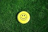 Happy Face in Grass - 24
