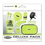 Competition Pro DS Lite Deluxe Accessory Pack: Green (Nintendo DS)