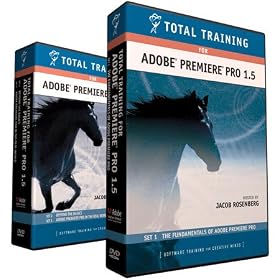 Total Training Tutorial DVD Set for Adobe Premiere Pro 1.5 Software.