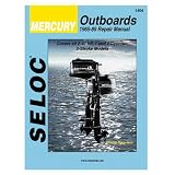 Seloc Marine Engine Maintenance and Repair Manuals Mercury Outboards 1 2 cyl. 1965 TO 1989