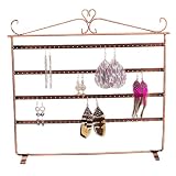 Large Copper 128 Earrings Holder Jewellery Display Stand