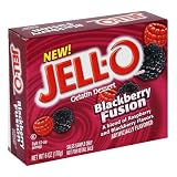 Review JELL-O  / Jell-O Gelatin Dessert, Blackberry Fusion, 6-Ounce Boxes (Pack of 24)