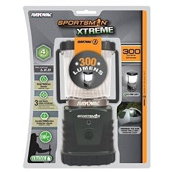 Rayovac SE3DLN Sportsman Extreme 300-Lumen 3D-Battery LED Lantern