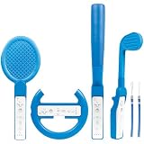 Wii 6 in 1 Sports Kit Blue 51IDg7Hn2PL. SL160 Wii 6 in 1 Sports Kit Blue