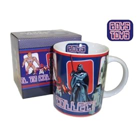 Boys Toys Mug - retro gift boxed item